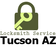 locksmith service tucson az logo